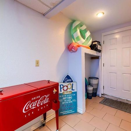 5/3 With A Heated Pool 2 Min From Beach, Updated Galveston Bagian luar foto