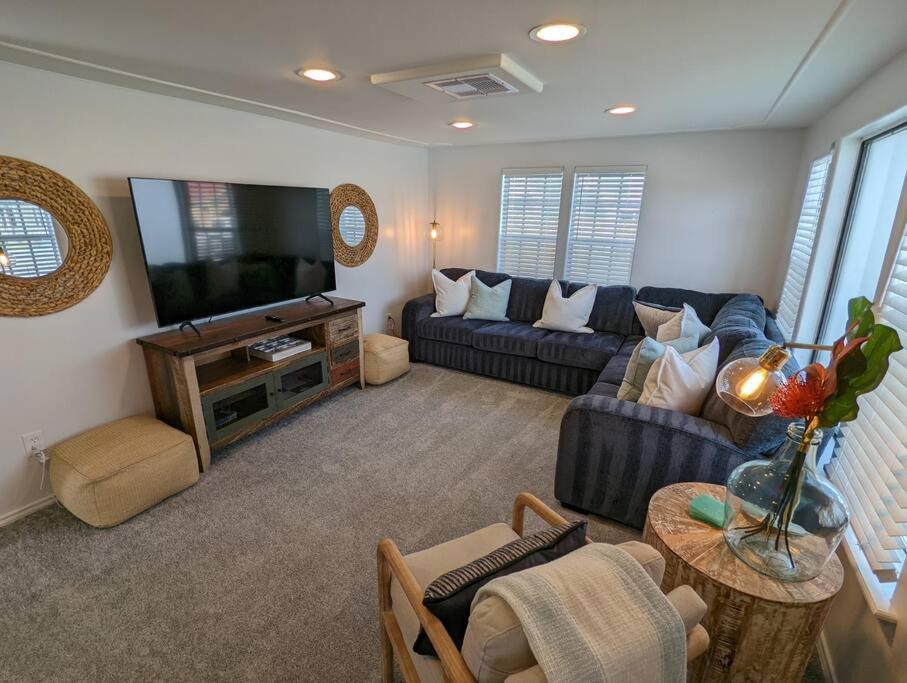 5/3 With A Heated Pool 2 Min From Beach, Updated Galveston Bagian luar foto