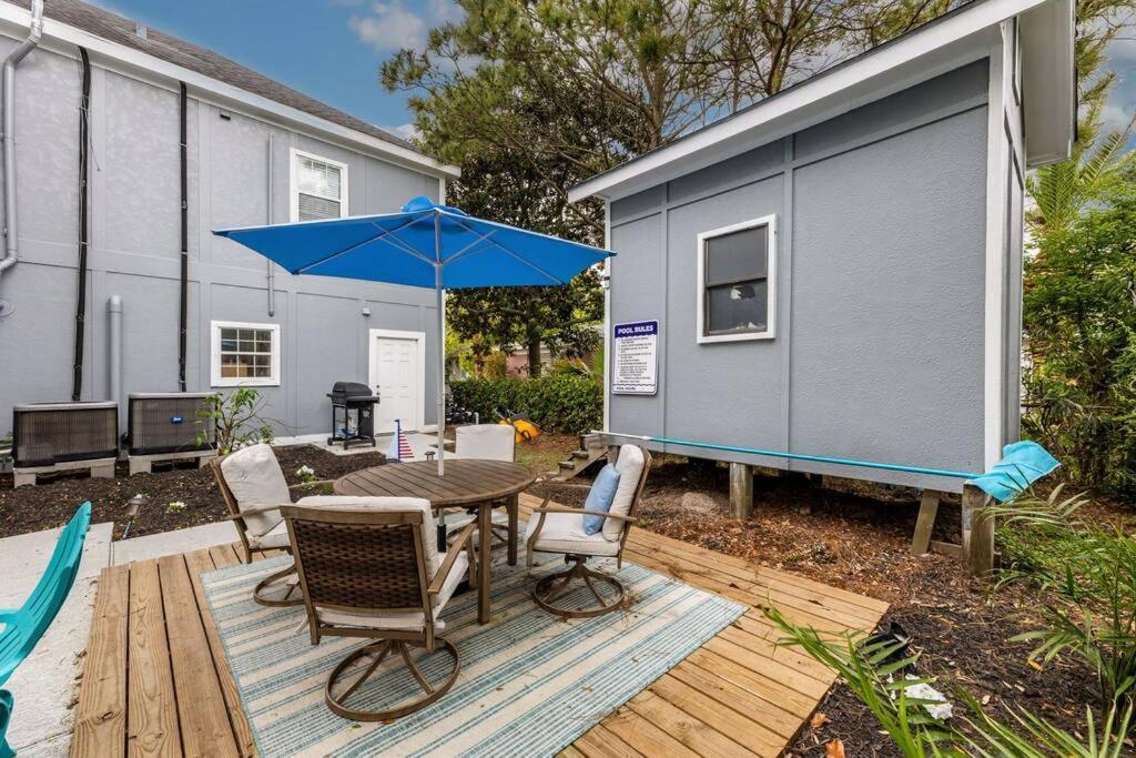 5/3 With A Heated Pool 2 Min From Beach, Updated Galveston Bagian luar foto