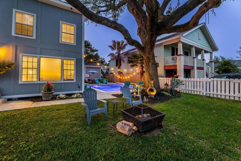 5/3 With A Heated Pool 2 Min From Beach, Updated Galveston Bagian luar foto