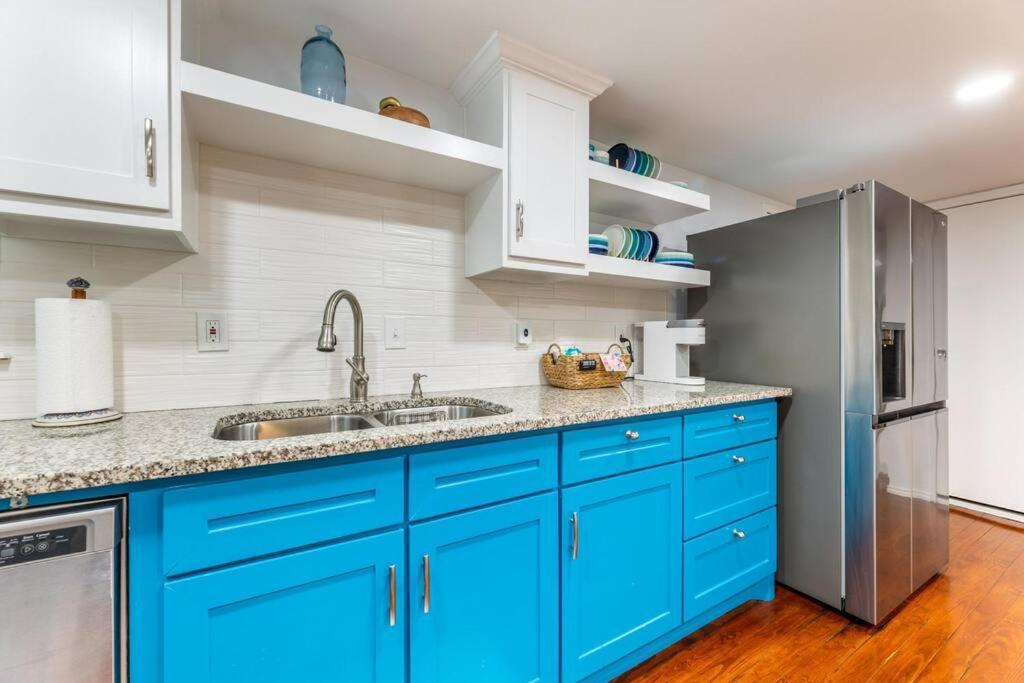 5/3 With A Heated Pool 2 Min From Beach, Updated Galveston Bagian luar foto