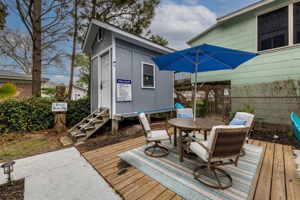 5/3 With A Heated Pool 2 Min From Beach, Updated Galveston Bagian luar foto
