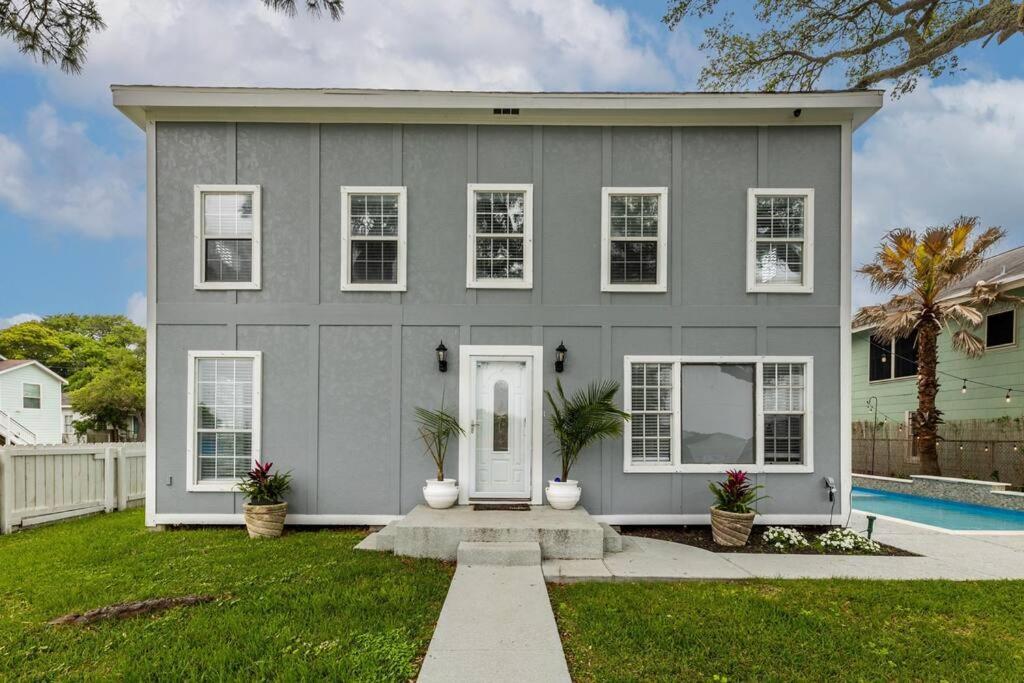 5/3 With A Heated Pool 2 Min From Beach, Updated Galveston Bagian luar foto